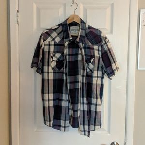 Aeropostale Plaid Shirt for sale